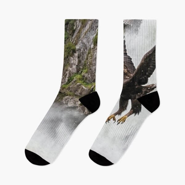 Item preview, Eagle flying over a waterfall. designed and sold by Malisa345.