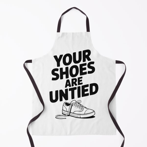 Item preview, Your Shoes Are Untied designed and sold by Frank Ring.