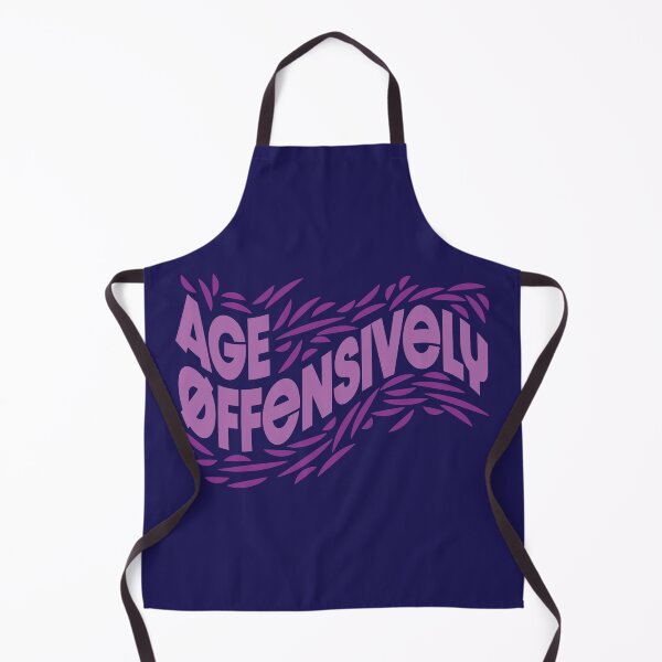 Item preview, Age Offensively Purple Lettering designed and sold by wickedpretty.
