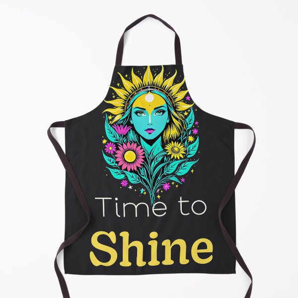 Item preview, 'Time To Shine' graphic - festival, boho top designed and sold by PlumePen.