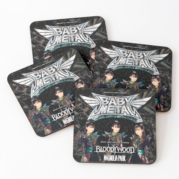 Item preview, The Japanese Kawaii Metal Band Tour 2026 AYM designed and sold by hilarysneed06.