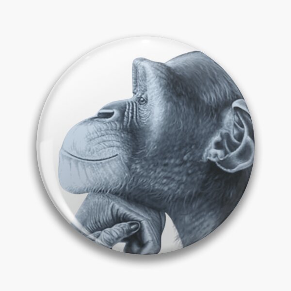Item preview, Funny Lion Monkey Meme brainrot Rage Bait Monkey Meme  designed and sold by sinkedink.