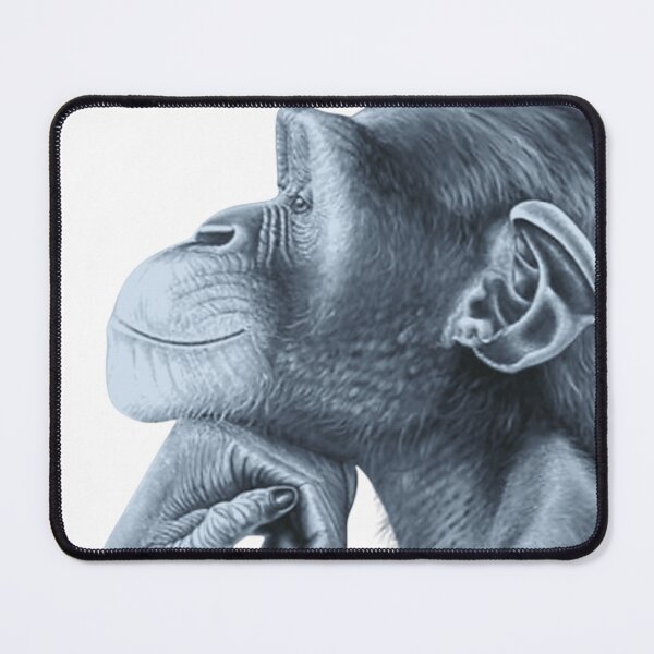 Item preview, Funny Lion Monkey Meme brainrot Rage Bait Monkey Meme  designed and sold by sinkedink.