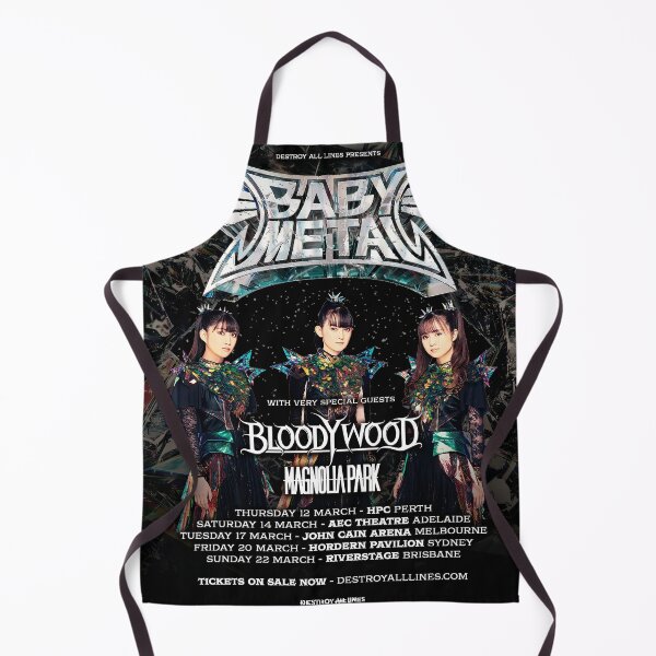 Item preview, The Japanese Kawaii Metal Band Tour 2026 AYM designed and sold by hilarysneed06.