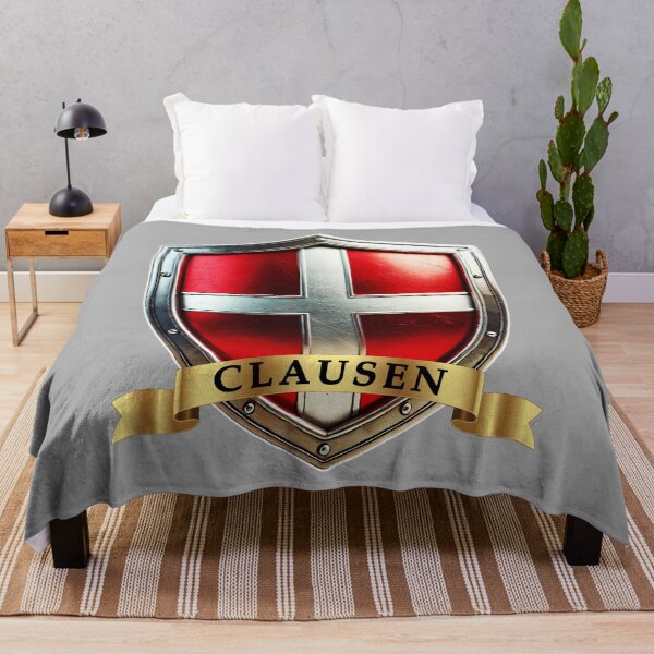 Item preview, Clausen Danish Heritage Crest Shield designed and sold by Highlandkings.