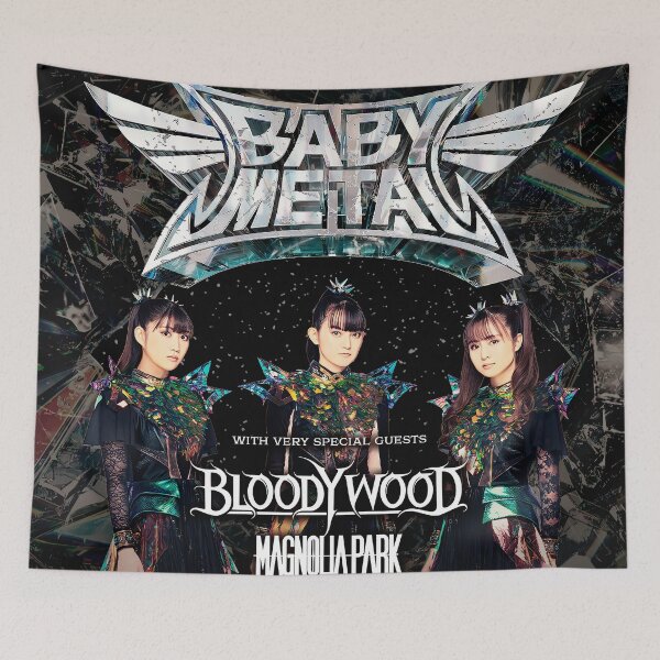 Item preview, The Japanese Kawaii Metal Band Tour 2026 AYM designed and sold by hilarysneed06.