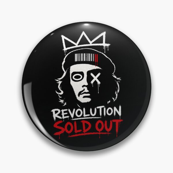 Item preview, Revolution Sold Out Urban Graffiti Design designed and sold by Creative_Canvas.