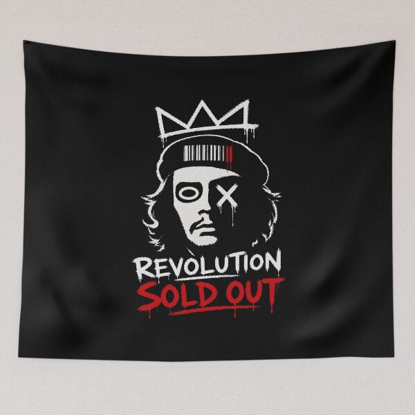 Item preview, Revolution Sold Out Urban Graffiti Design designed and sold by Creative_Canvas.