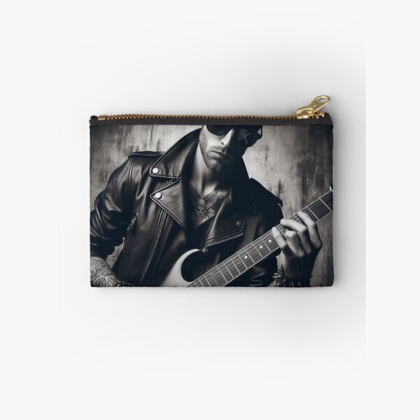 Aperçu de l'œuvre Guitariste de rock, musique rock, art créée et vendue par ArtUnova.