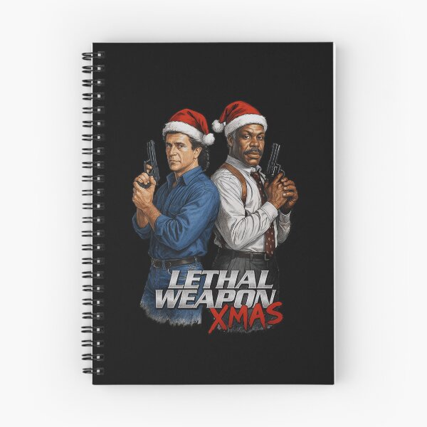 Item preview, Lethal Weapon Christmas Action Design designed and sold by DarceyKassouf1.