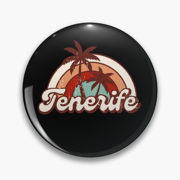Item preview,  Tenerife Retro Sunset Palm Tree Surf designed and sold by DJava-ArtO.