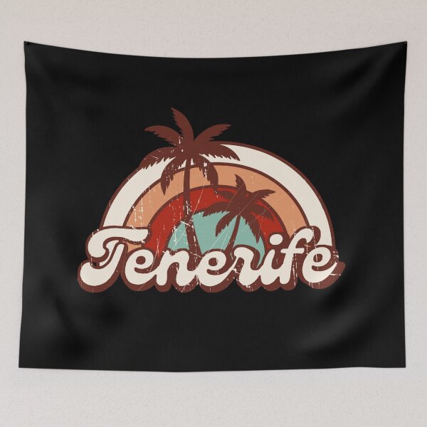 Item preview,  Tenerife Retro Sunset Palm Tree Surf designed and sold by DJava-ArtO.