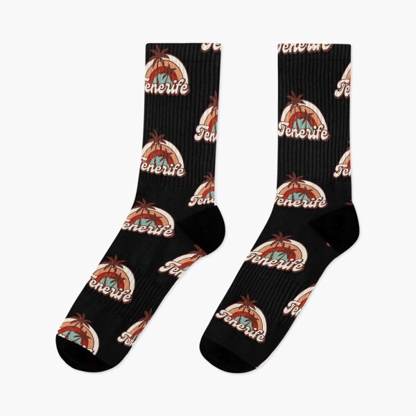 Item preview,  Tenerife Retro Sunset Palm Tree Surf designed and sold by DJava-ArtO.