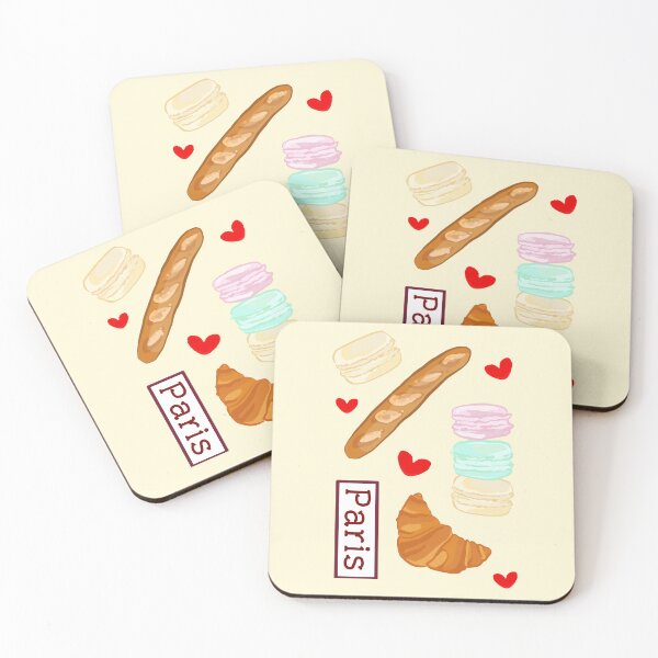 Item preview, Paris pastries designed and sold by pinkybat.