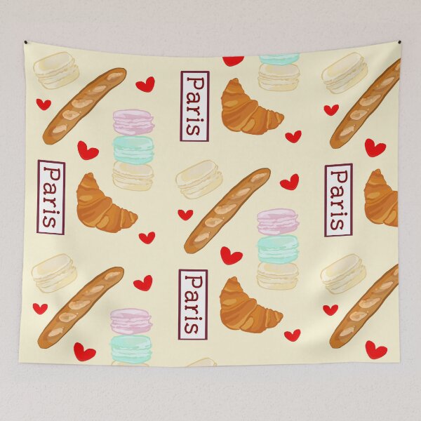 Item preview, Paris pastries designed and sold by pinkybat.