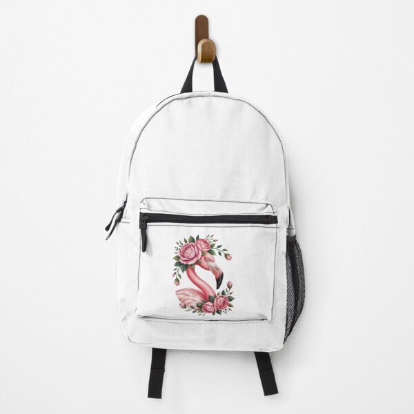 Item preview, Flamingo with Floral Crown designed and sold by jkrphoto.