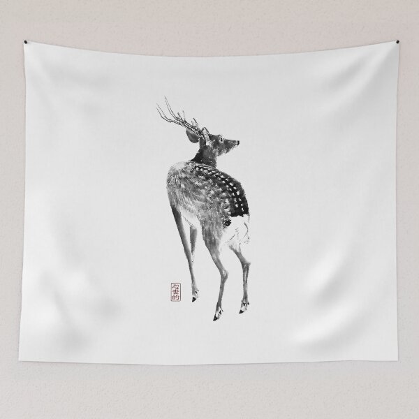 Item preview, Japanese stag designed and sold by Syntetyc.