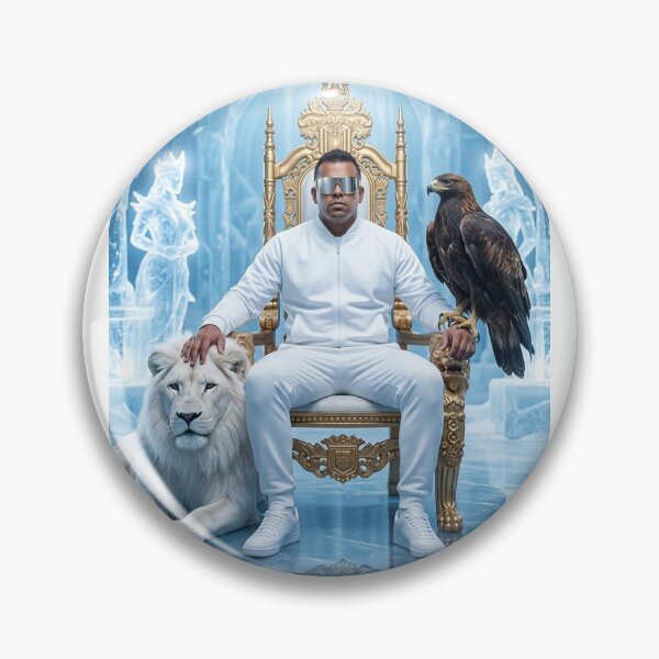 Item preview, Ice King – Power, Vision & Dominance designed and sold by DarioTactical.