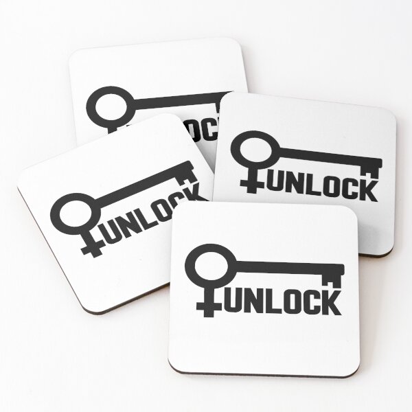 Item preview, Unlock Key Design – Bold Minimalist Symbol Graphic designed and sold by NewManiaGifts.