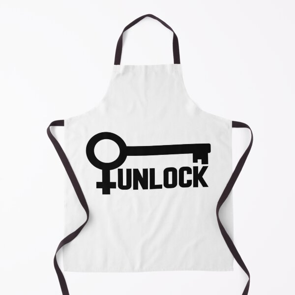 Item preview, Unlock Key Design – Bold Minimalist Symbol Graphic designed and sold by NewManiaGifts.