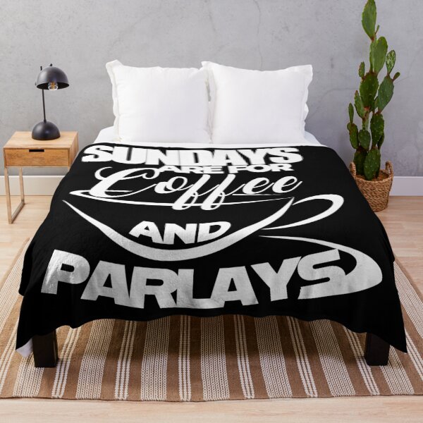 Item preview, Sundays are for Coffee and Parlays designed and sold by ScorpiosGraphx.