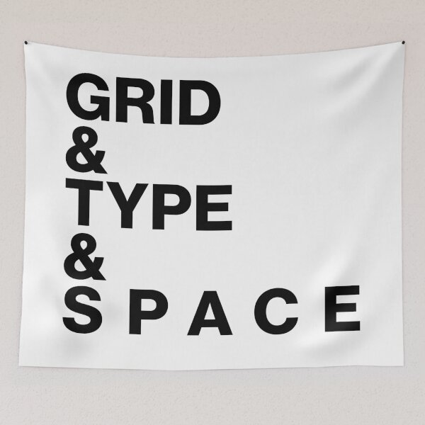 Item preview, Minimal Typography Poster No.04 designed and sold by brunafaccin.