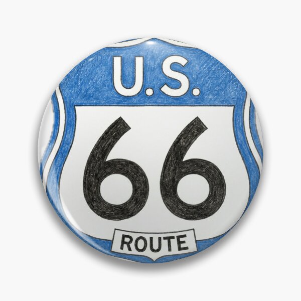 Item preview, Route 66 - Let the American adventure begin designed and sold by planisphaerium.