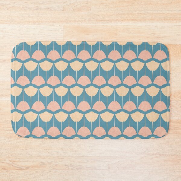 Item preview, Stingray Stripes - Blush and Beige designed and sold by birchandbirdbk.