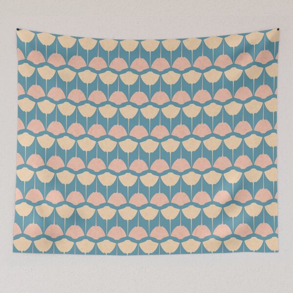 Item preview, Stingray Stripes - Blush and Beige designed and sold by birchandbirdbk.