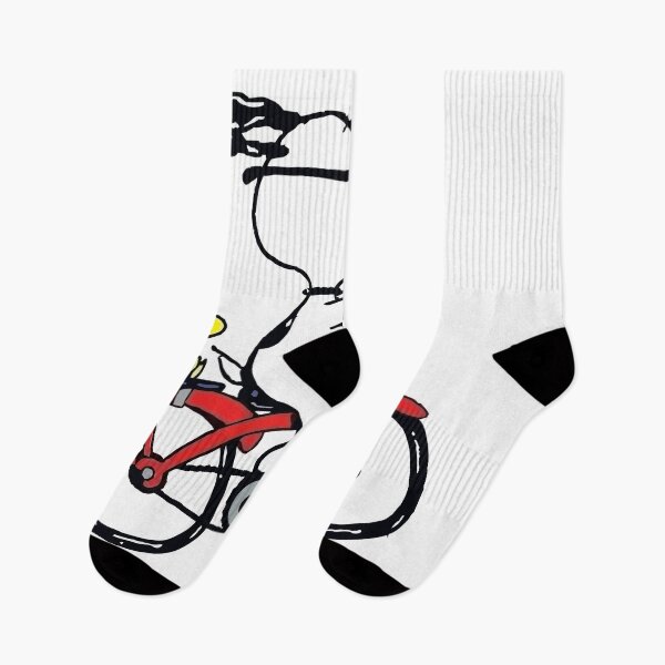 Item preview, Snoopy and Woodstock Cool Summer Bike Ride designed and sold by henryavincnt.