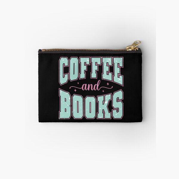 Item preview, Coffee and Books — Vintage Collegiate Reading designed and sold by FrescoDesign.