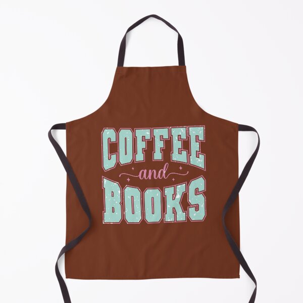 Item preview, Coffee and Books — Vintage Collegiate Reading designed and sold by FrescoDesign.