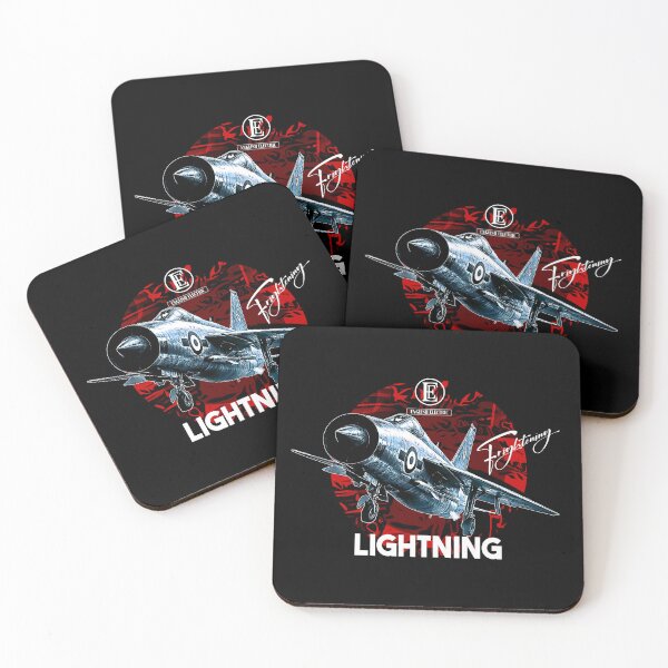 Item preview, English Electric Lightning “Frightening” Supersonic Interceptor Vintage Aviation Design designed and sold by Aerolovers.