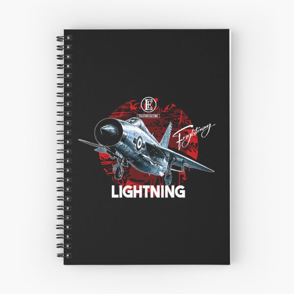 Item preview, English Electric Lightning “Frightening” Supersonic Interceptor Vintage Aviation Design designed and sold by Aerolovers.