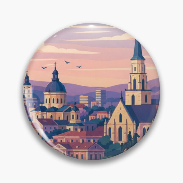 Item preview, Cluj-Napoca Romania Travel Poster designed and sold by MatthewHeights.