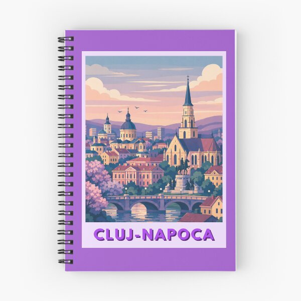 Item preview, Cluj-Napoca Romania Travel Poster designed and sold by MatthewHeights.