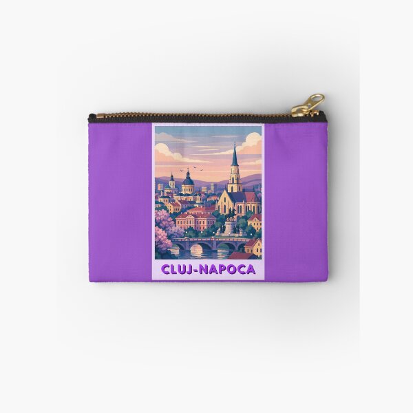 Item preview, Cluj-Napoca Romania Travel Poster designed and sold by MatthewHeights.
