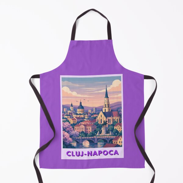 Item preview, Cluj-Napoca Romania Travel Poster designed and sold by MatthewHeights.