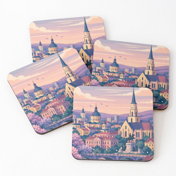 Item preview, Cluj-Napoca Romania Travel Poster designed and sold by MatthewHeights.