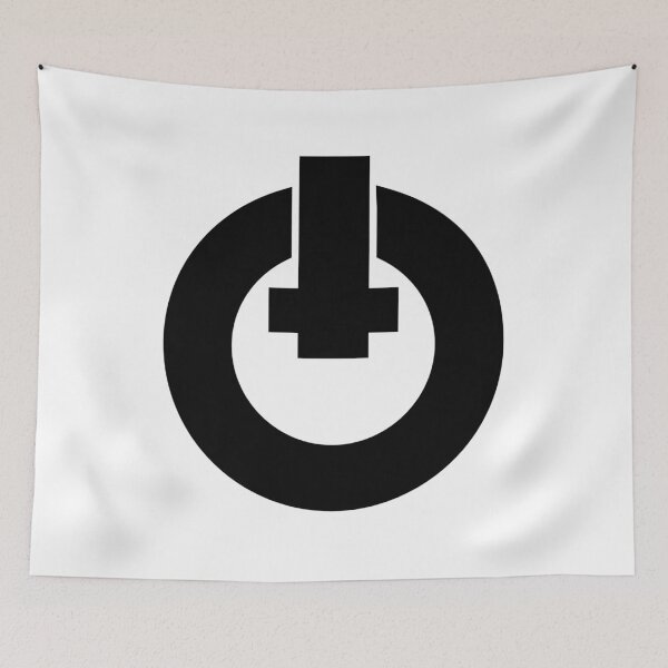 Item preview, Woman Power Button Design – Bold Feminist Symbol Graphic designed and sold by NewManiaGifts.