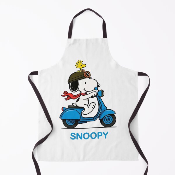 Item preview, Snoopy Blue Scooter Adventure with Woodstock designed and sold by henryavincnt.