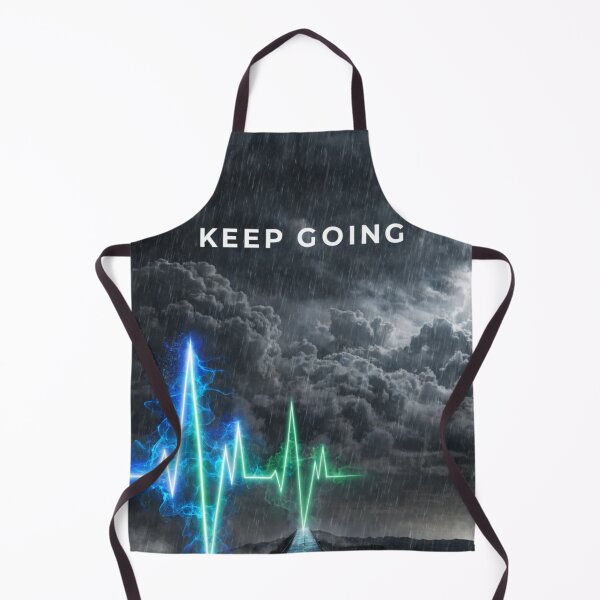 Item preview, Keep Going – Every Beat Matters designed and sold by LordOfWear.