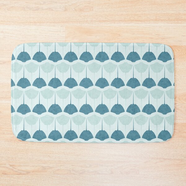 Item preview, Stingray Stripes - Aqua designed and sold by birchandbirdbk.