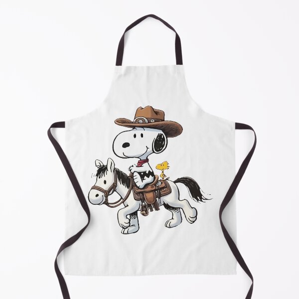 Item preview, Cowboy Snoopy Riding Horse with Woodstock designed and sold by henryavincnt.