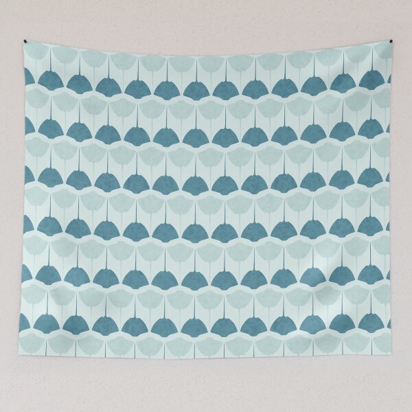 Item preview, Stingray Stripes - Aqua designed and sold by birchandbirdbk.
