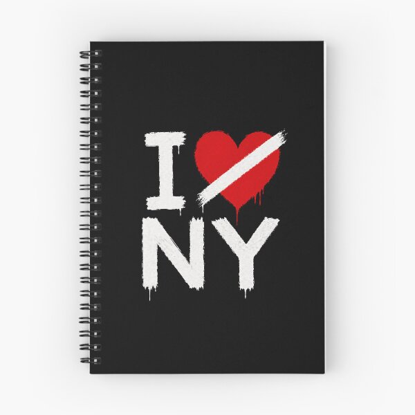 Item preview, I Love NY Broken Heart Street Art designed and sold by Creative_Canvas.