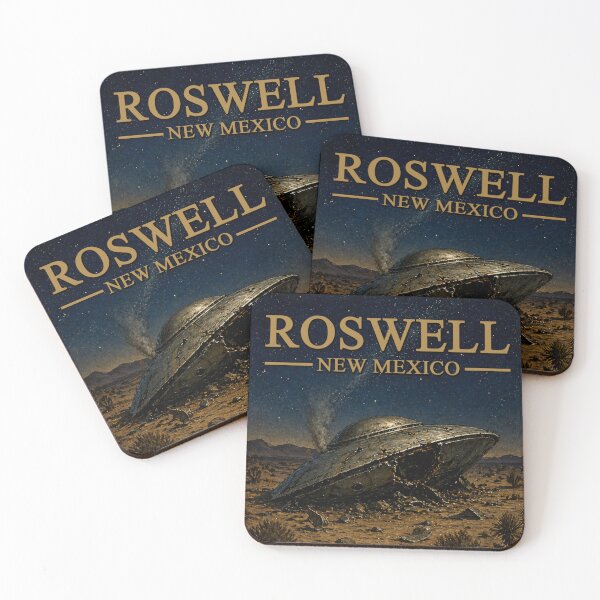 Item preview, Roswell UFO Crash - July 1947 designed and sold by MGC Art.