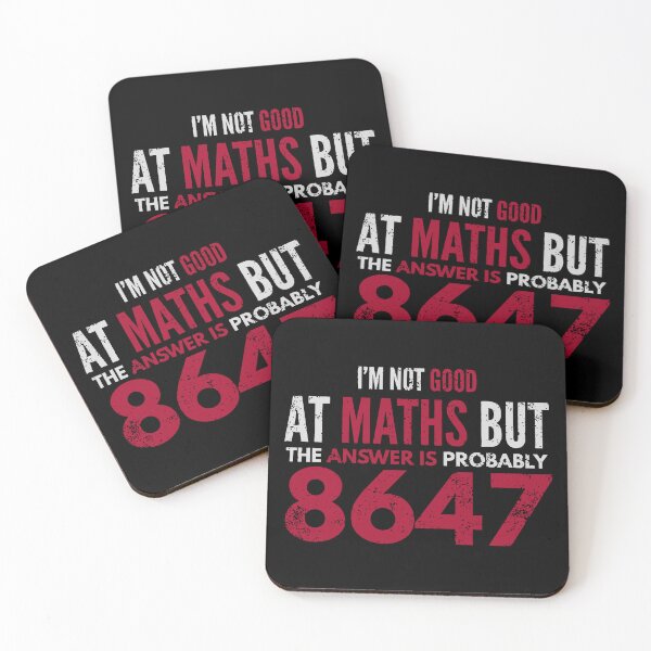 Item preview, Subtle Maths Problem 8647 designed and sold by Draughtsman.