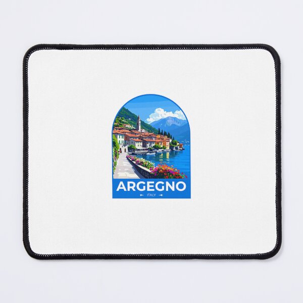 Item preview, Argegno Italy Travel Sticker designed and sold by TulipaGraphics.