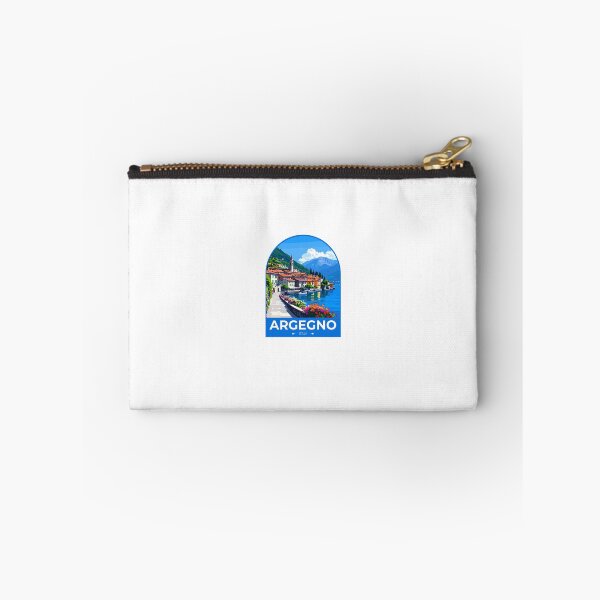 Item preview, Argegno Italy Travel Sticker designed and sold by TulipaGraphics.